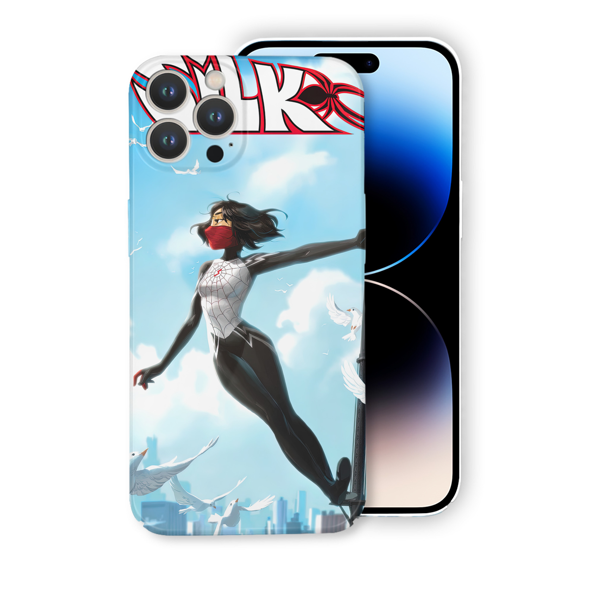 （画像用） Spider Man スパイダーマン 【iPhone 14シリーズ対応】ハードケース